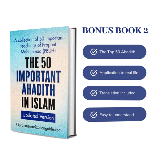 The 50 Most Important Ahadith In Islam